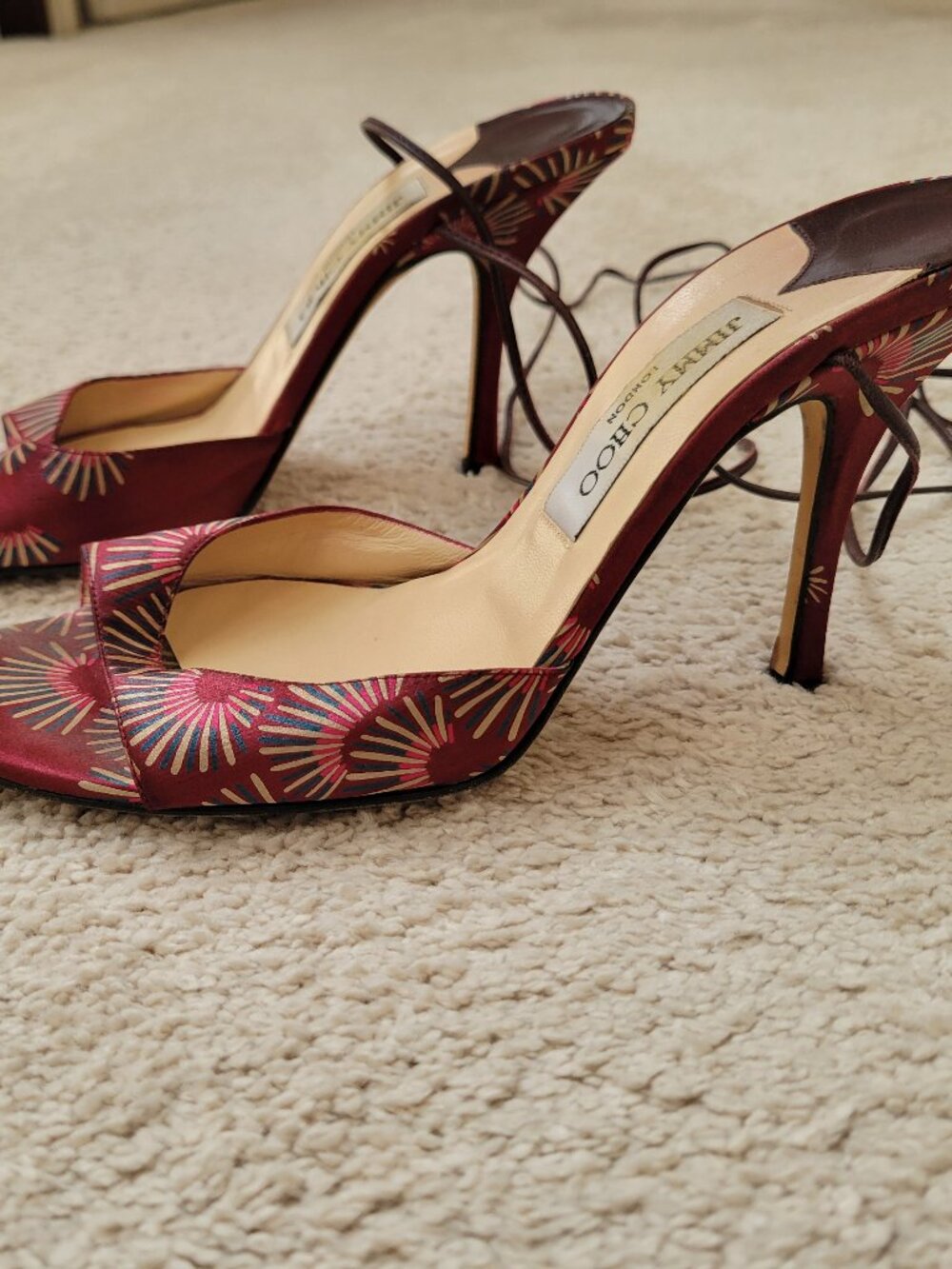 Jimmy Choo Gladiator-Style Heels
